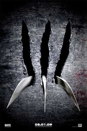 X-Men Origins: Wolverine Teaser Poster