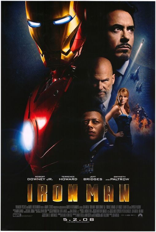 Iron Man poster