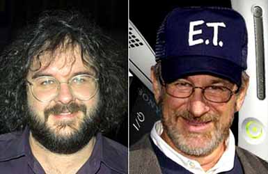 Steven Spielberg, Peter Jackson