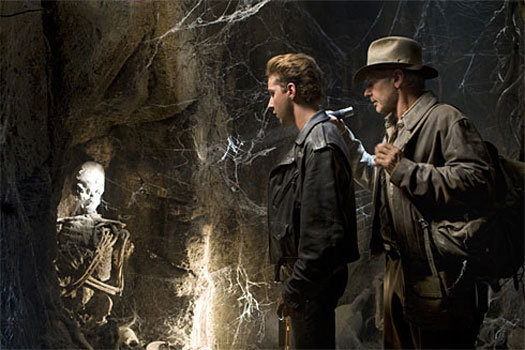 ‘Indiana Jones 4′ photo