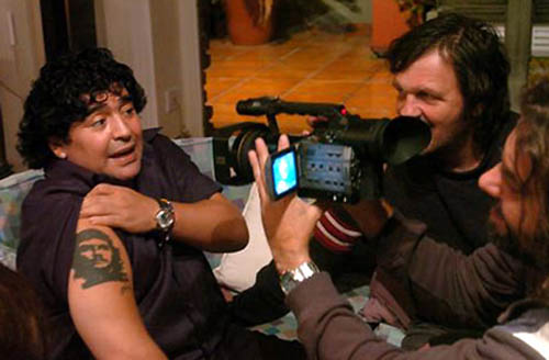 Maradona and Kusturica