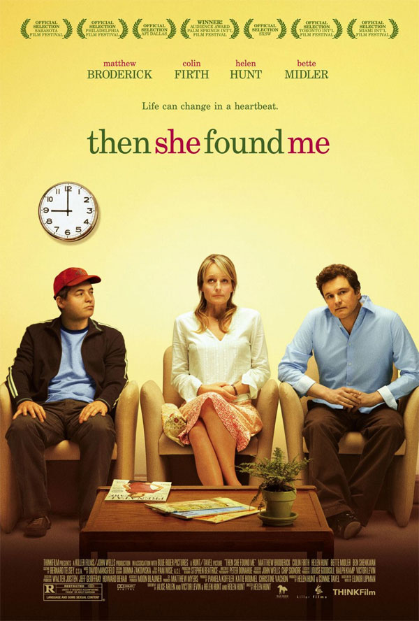 Then She Found Me - Poster