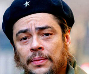 Benicio del Toro as Che Benicio del Toro as Che