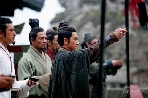 ‘The War of the Red Cliff' movie still