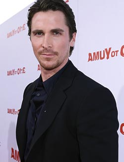 Christian Bale