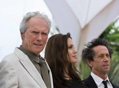 Clint Eastwood & Angelina Jolie