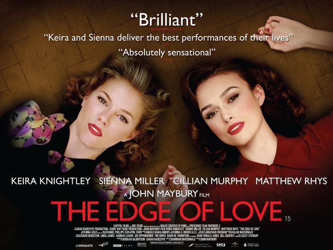 The Edge of Love - Poster The Edge of Love - Poster