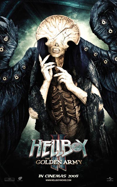 Hellboy 2: The Golden Army’ banner