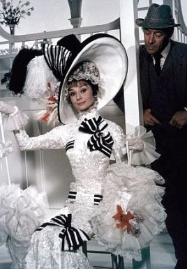 Audrey Hepburn in ”My Fair Lady”