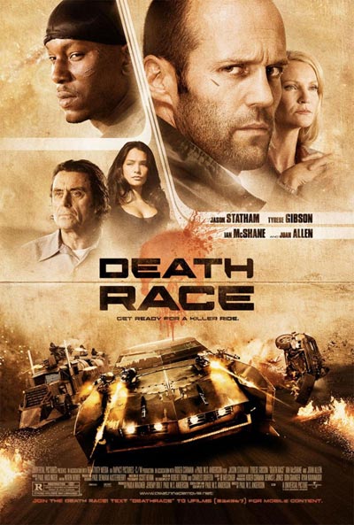 “Death Race” poster