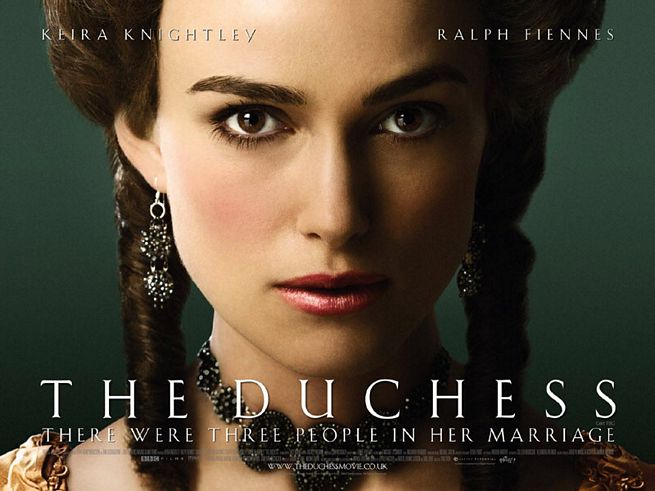 “The Duchess” - Poster “The Duchess” - Poster