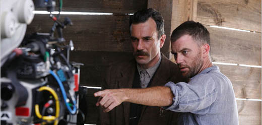 Paul Thomas Anderson and Daniel Day Louis