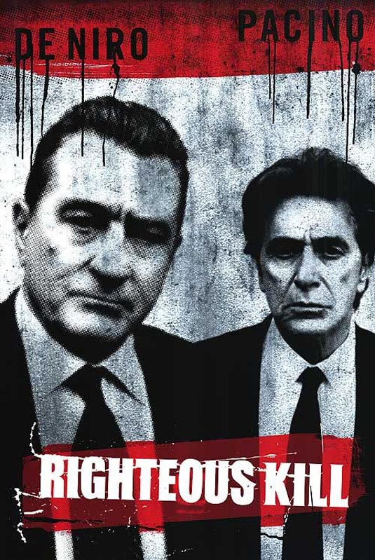 Righteous Kill Poster