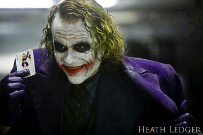 Heath Ledger - The Joker