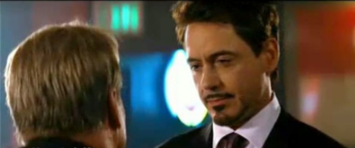 Tony Stark in Incredible Hulk