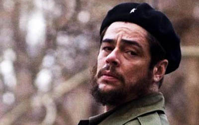 Benicio Del Toro as Che Guevara