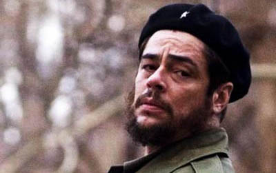 Benicio Del Toro as Che Guevara Benicio Del Toro as Che Guevara