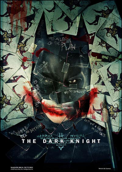 The Dark Knight poster