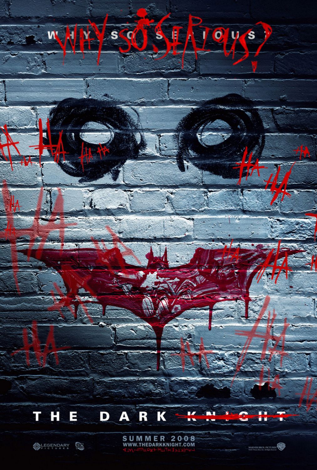 “The Dark Knight” - Poster