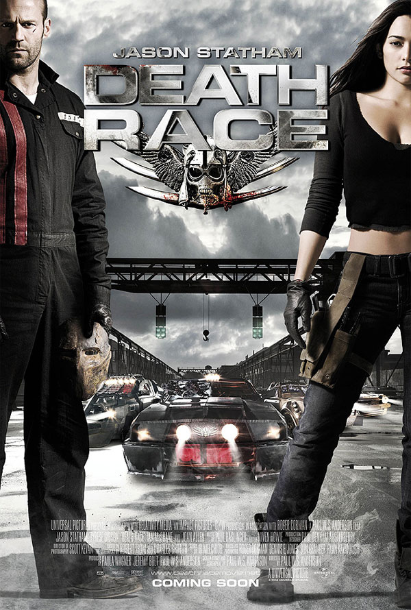 “Death Race” Poster