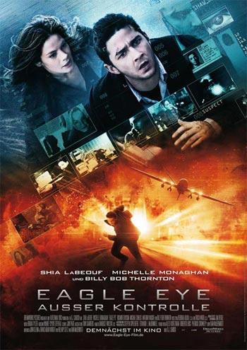 “Eagle Eye” International Poster