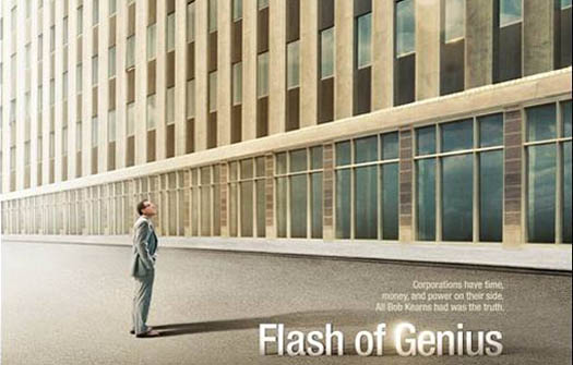 “Flash of Genius” - Poster
