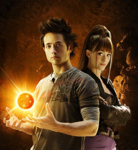 Dragonball Photo, Justin Chatwin as Goku and Emmy Rossum as Bulma