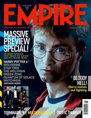 Empire Magazine cover page