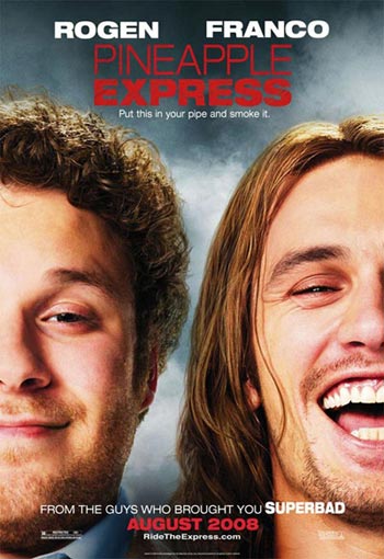 Pineapple Express Movie Poster