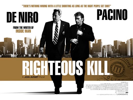 Righteous Kill poster