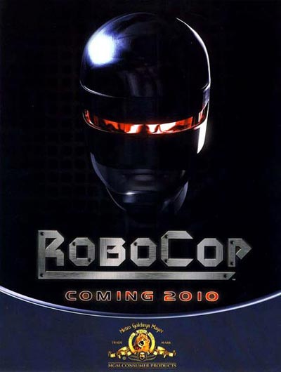 Robocap teaser poster