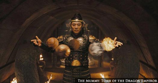 The Mummy: Tomb of the Dragon Emperor