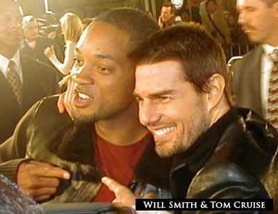 Will Smith and Tom Cruise Will Smith and Tom Cruise
