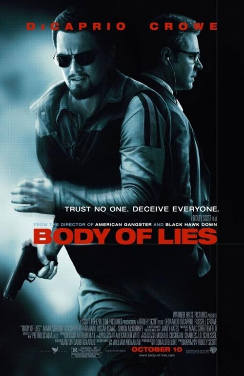 Body of Lies poster