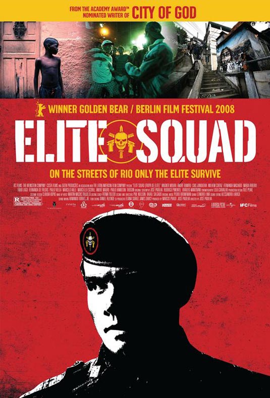 The Elite Squad / Tropa de Elite poster