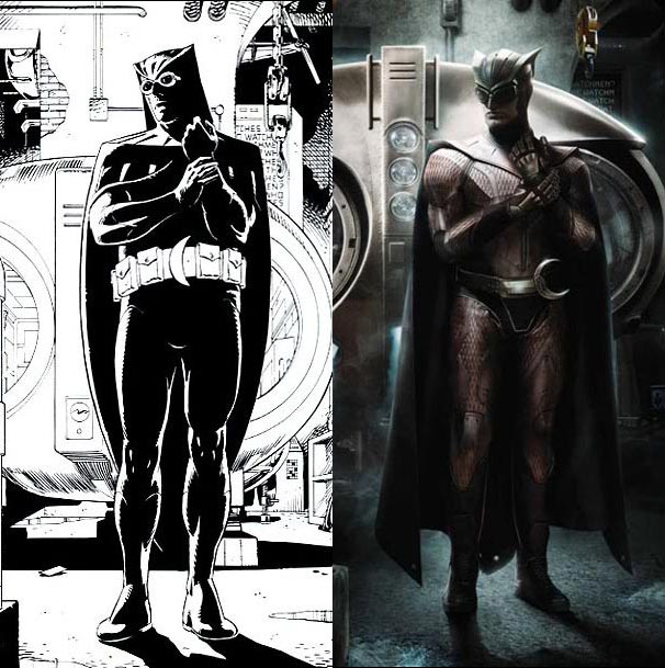 Watchmen Poster Comparision