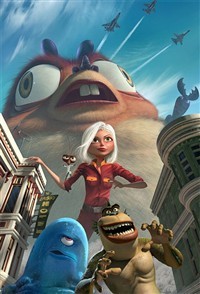 Monsters VS Aliens Monsters VS Aliens
