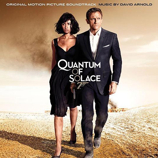 007 Quantum of Solace CD Cover