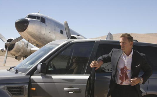 Quantum of Solace: Daniel Craig (James Bond) Quantum of Solace: Daniel Craig (James Bond)
