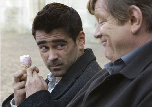 Colin Farrell and Brendan Gleeson - "In Bruges"