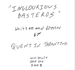 inglourious basterds inglourious basterds