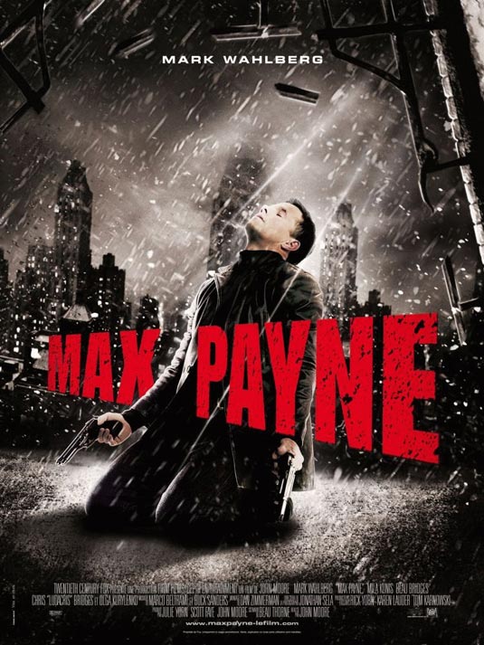 Max Payne poster Max Payne poster