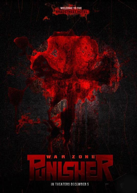 Original Punisher: War Zone Movie Poster - Vigilante - Ray Stevenson