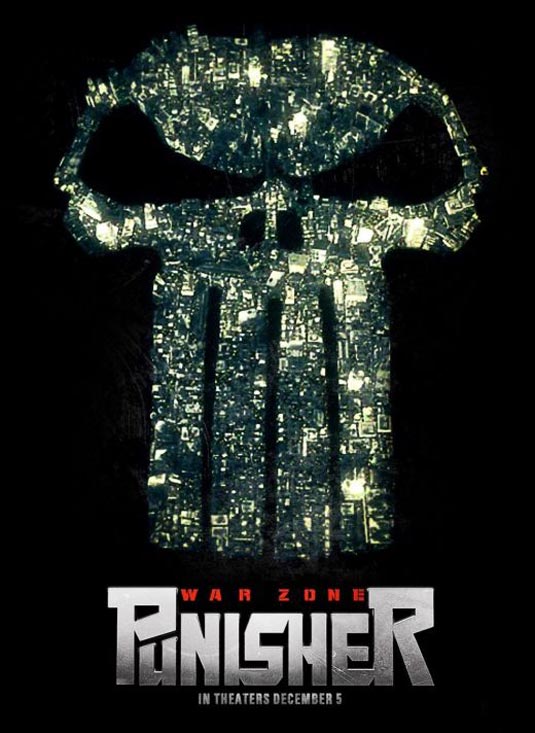 Punisher: War Zone poster