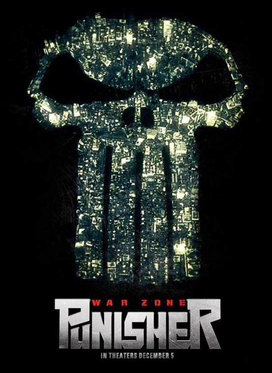 New Poster: THE PUNISHER by Jock! – Mondo