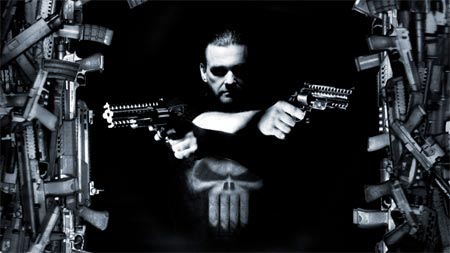 punisher war zone poster