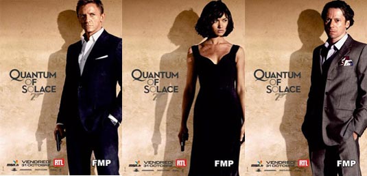Quantum of Solace Posters