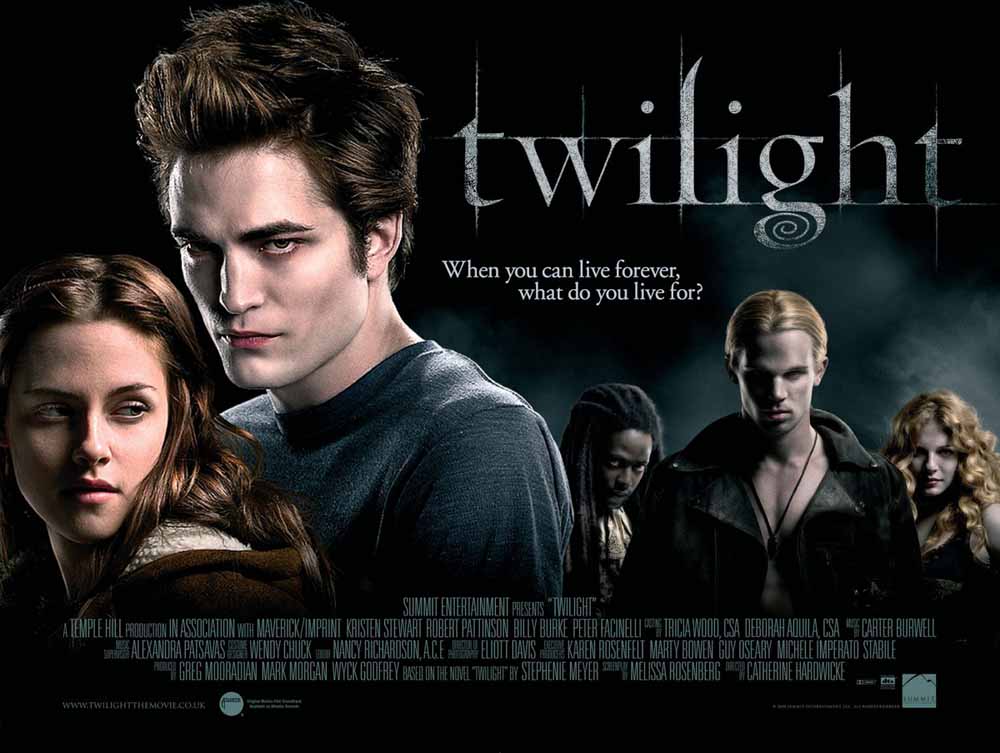Twilight quad poster