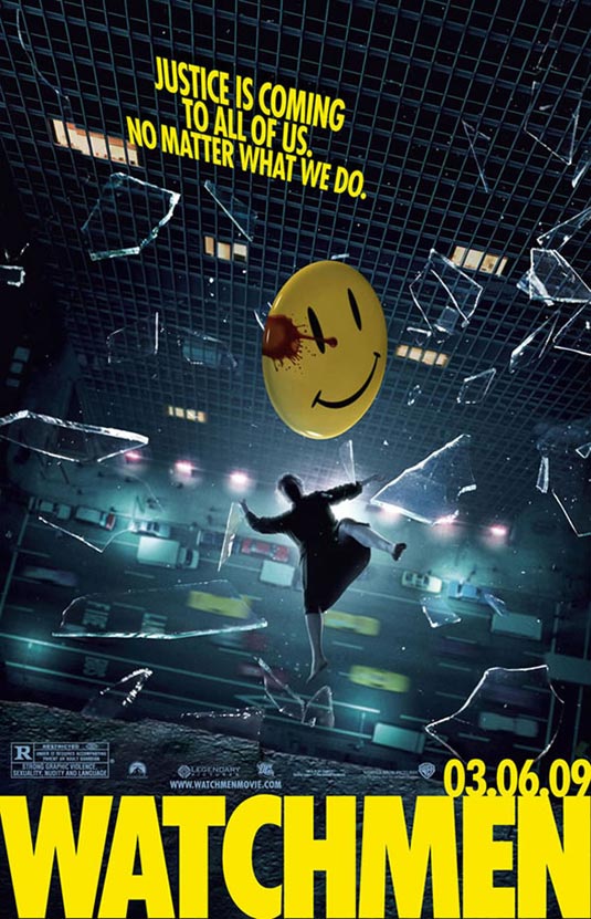 Watchmen poster Watchmen poster