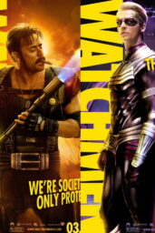 Watchmen Character Posters